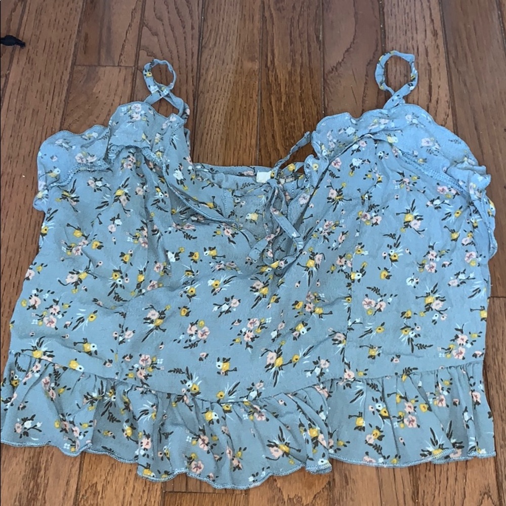 Floral Tank Top